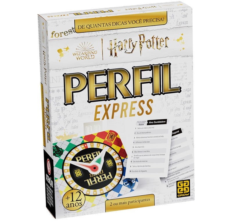 Jogo Perfil Express Harry Potter - Grow