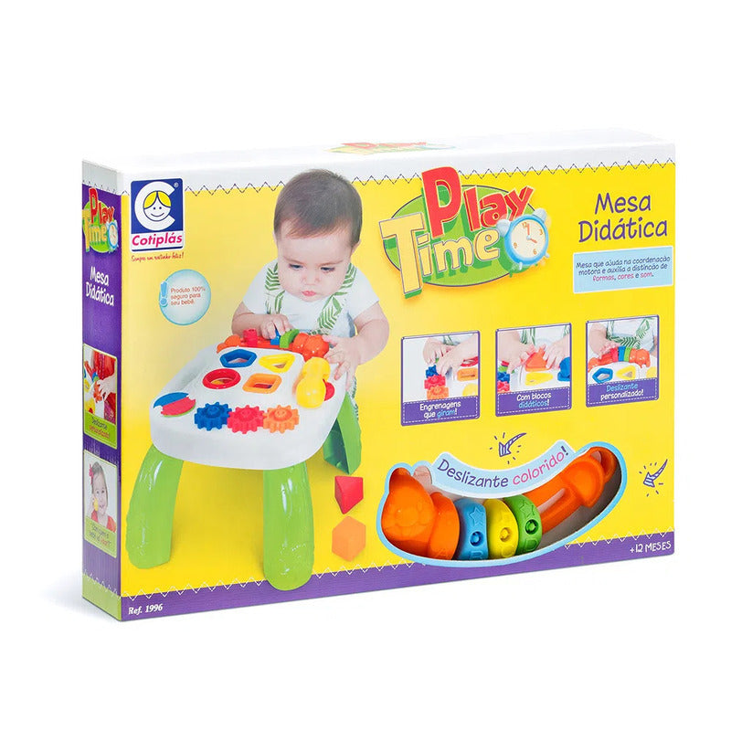 Mesa Didática Infantil Play Time - Cotiplás