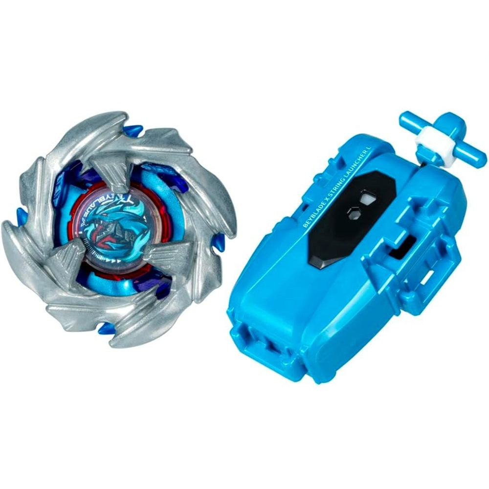 Pião Beyblade BBX Cobalt Draggon com Lançador - Hasbro