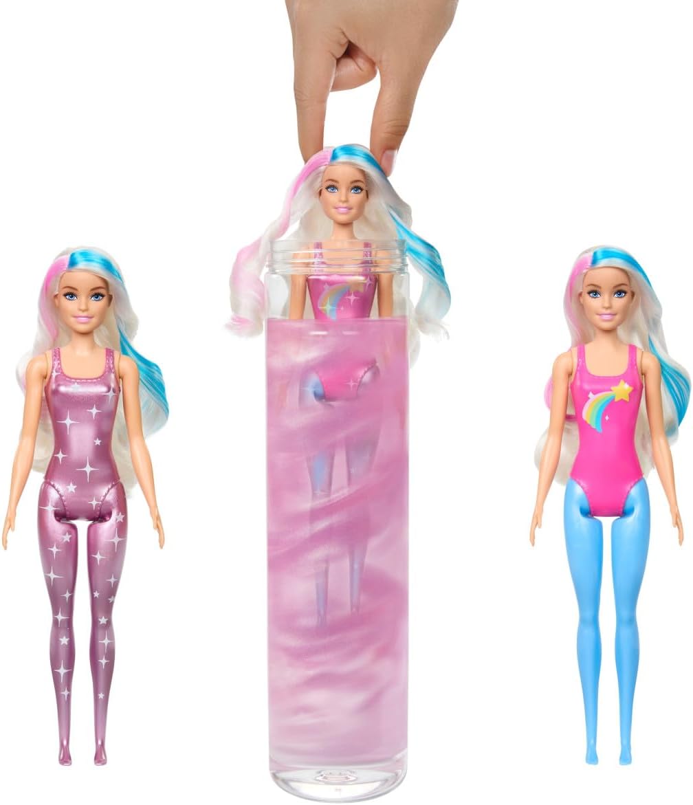 Barbie Color Reveal Boneca Galáxia Arco-Íris - Mattel