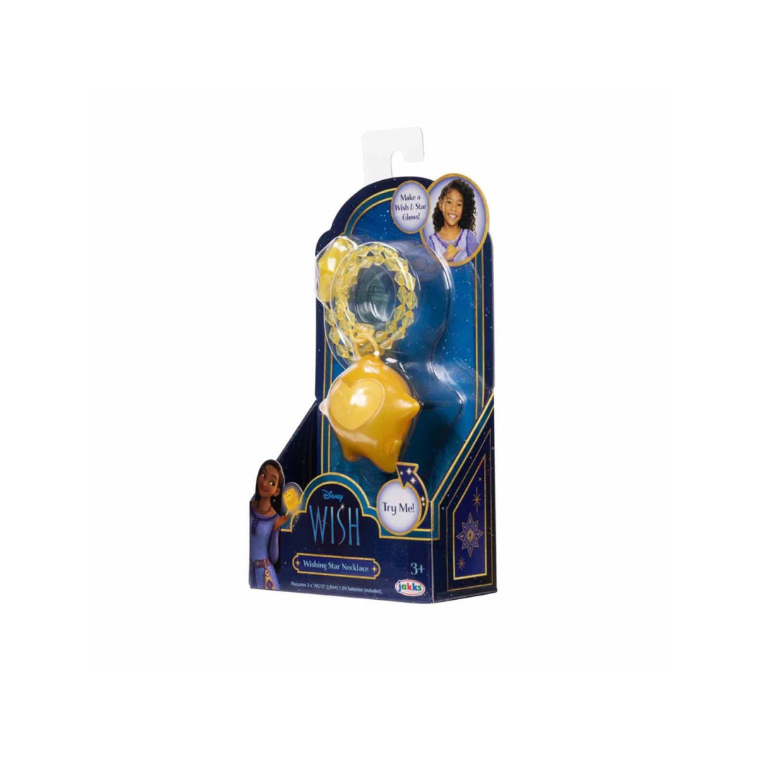 Colar Estrela Dos Desejos com Luz - Wish