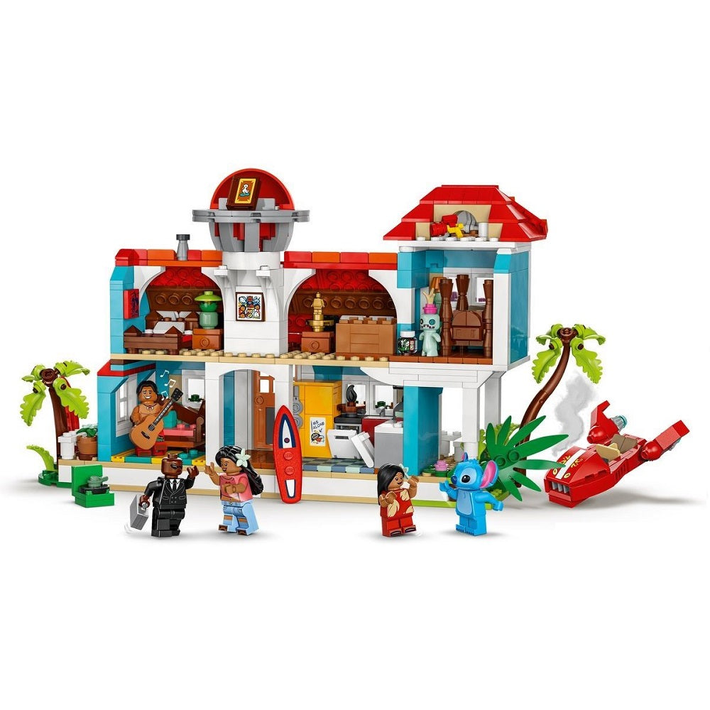 Lego Disney Casa de Praia Lilo e Stitch 43268