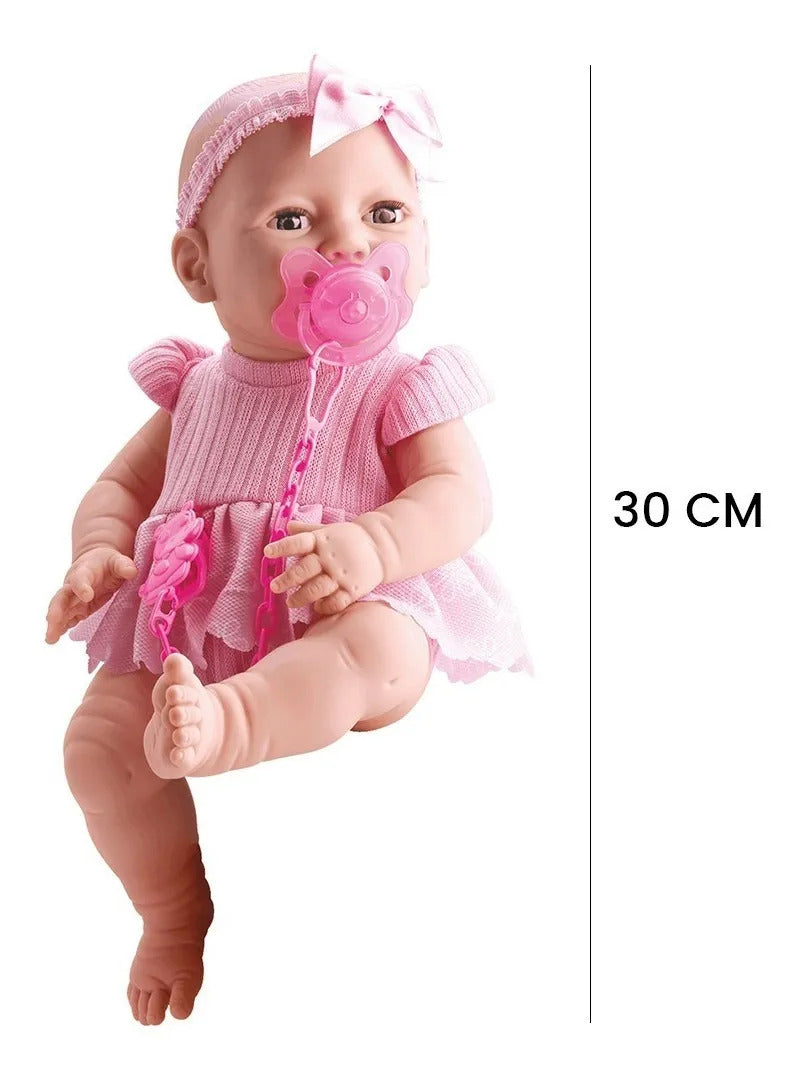 Boneca Diver New Born Vamos Brincar - Divertoys