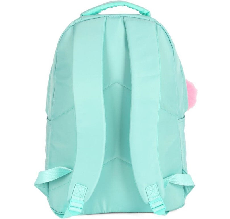 Mochila de Costas Juvenil Barbie Verde Luxcel
