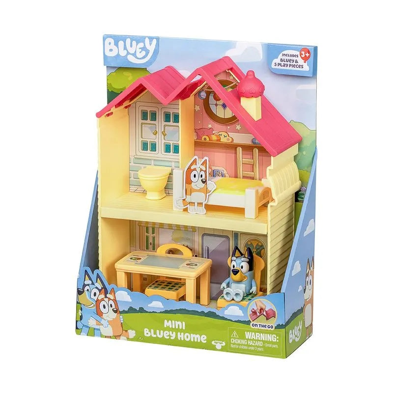 Playset Bluey Mini Casa da Bluey - Candide