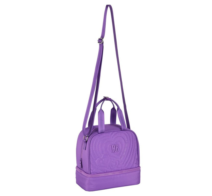 Lancheira Térmica Escolar Rebecca Bonbon Soft Coração