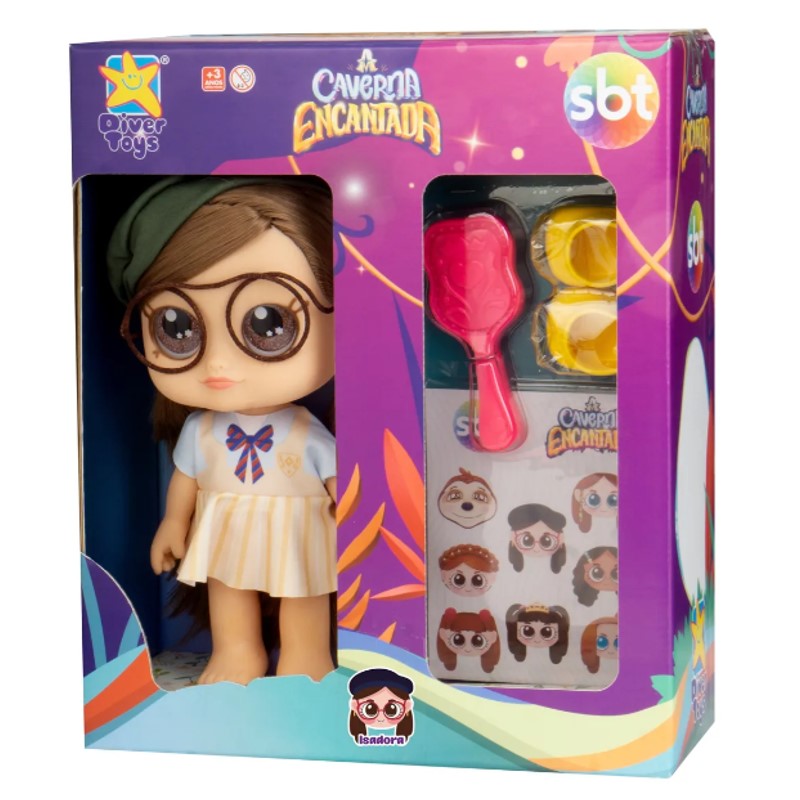 Boneca Isadora A Caverna Encantada - DiverToys