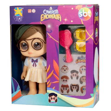 Boneca Isadora A Caverna Encantada - DiverToys