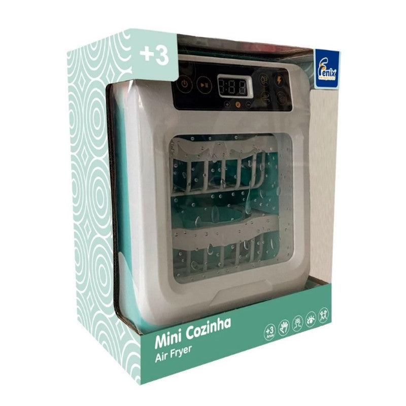 Mini Cozinha Lava Louças com Som e Luz - FÊNIX