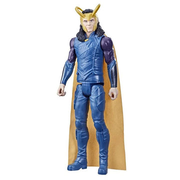 Boneco Loki Avengers Titan Hero - Hasbro F2246