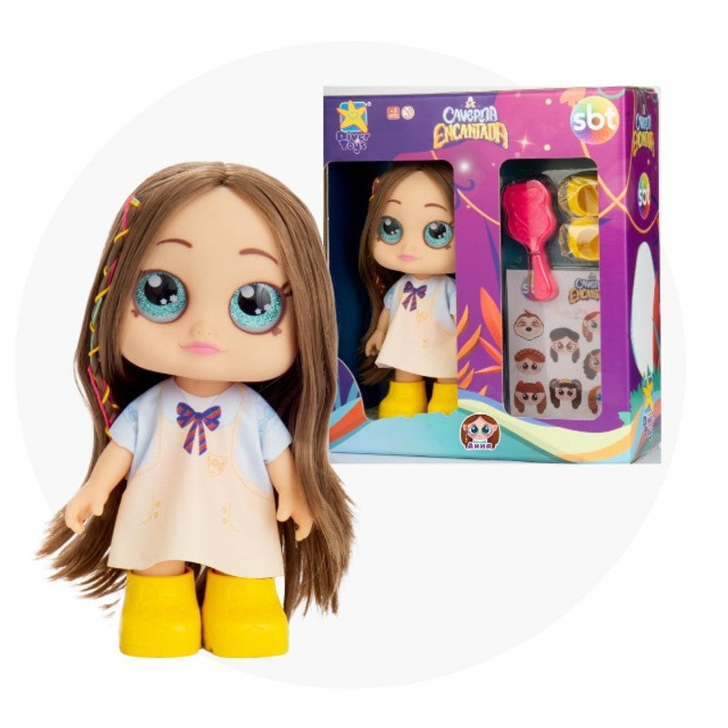 Boneca Anna A Caverna Encantada - DIVERTOYS