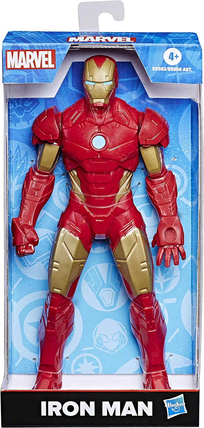 Boneco Marvel Homem De Ferro Olympus - Hasbro E5582