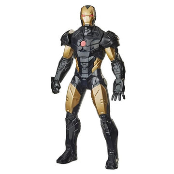 Boneco Homem De Ferro Dourado Marvel Olympus - Hasbro F1425
