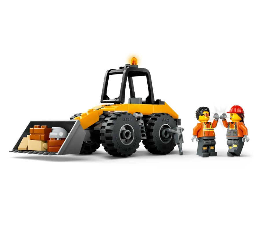 Lego City Carregadeira de Rodas Construção Amarela 60450