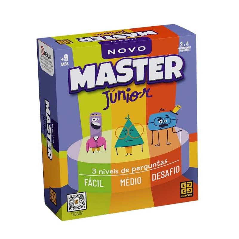 Jogo Master Júnior - Grow