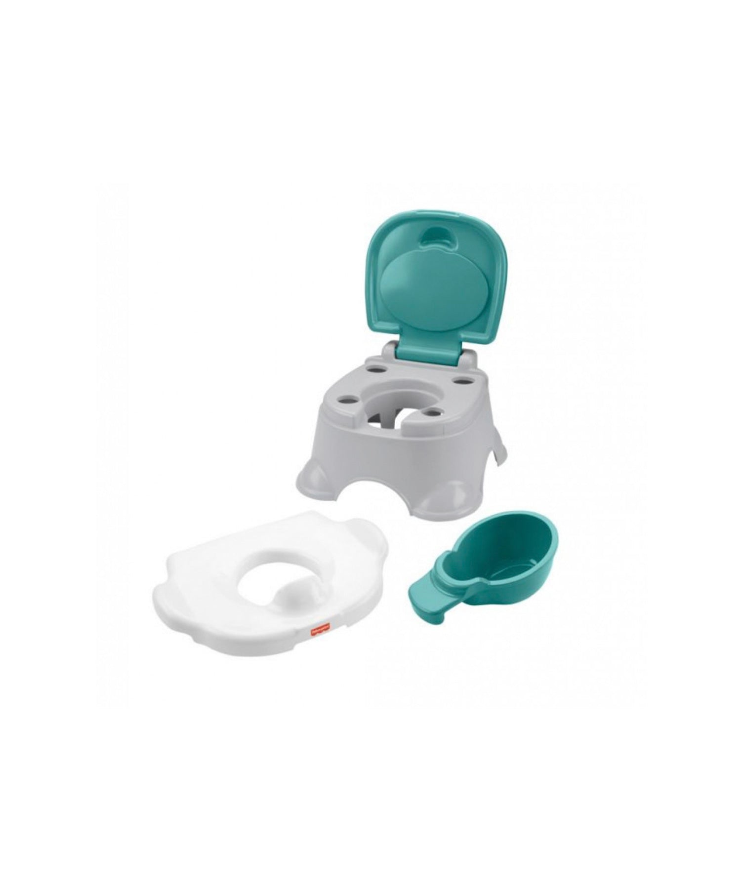 Fisher-Price - Troninho 3 Em 1