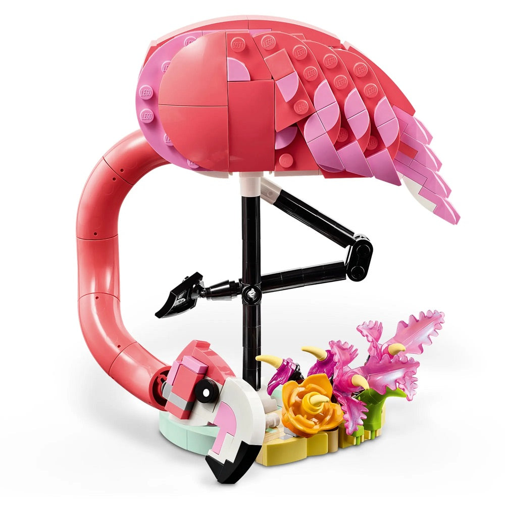 Lego Creator 3 em 1 Animais Selvagens: Flamingo Rosa 31170