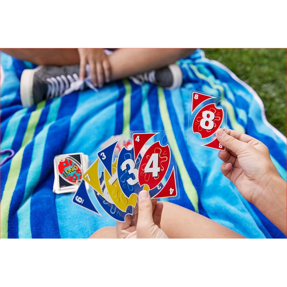 UNO Jogo de Cartas Splash - Mattel