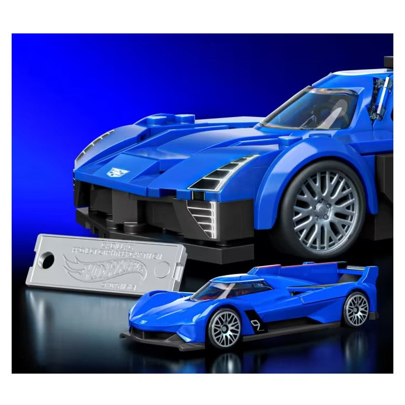 Hot Wheels Brick Shop Cadillac Project GTP - Mattel