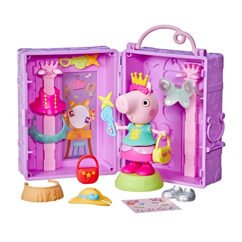 Conjunto Guarda Roupa da Peppa Pig - Hasbro