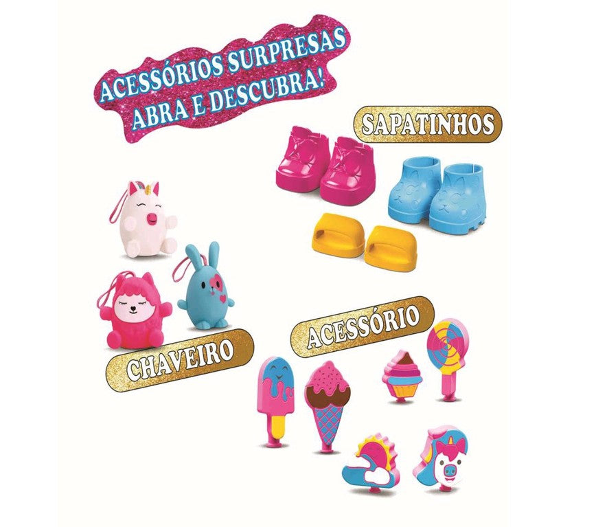 Boneca Diver Surprise Dolls - Divertoys