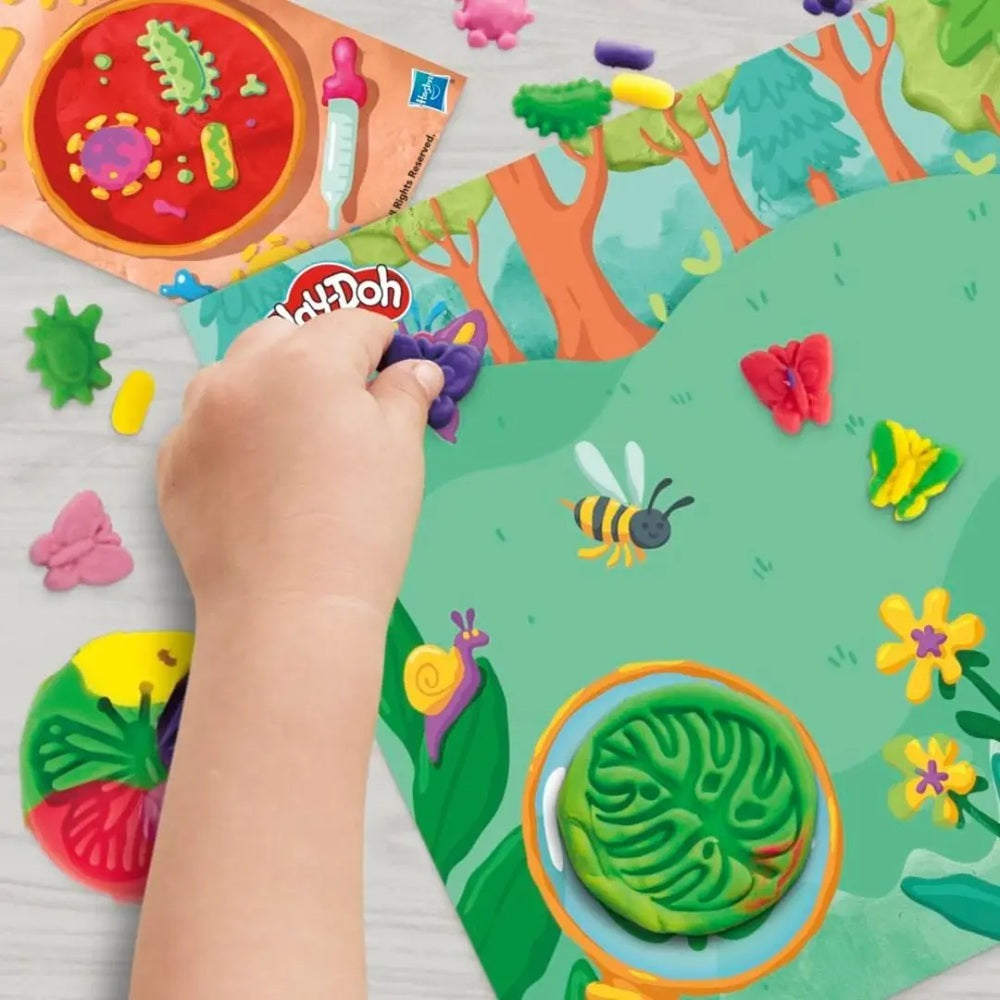 Massa de Modelar Play-Doh Microscópio - Hasbro