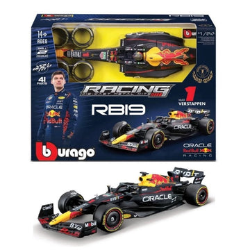 Kit p/ Montar Oracle Red Bull Racing RB19 Verstappen - CALIFORNIA TOY