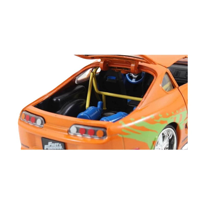 Miniatura Toyota Supra Brian Velozes Furiosos 1/24 - Jada
