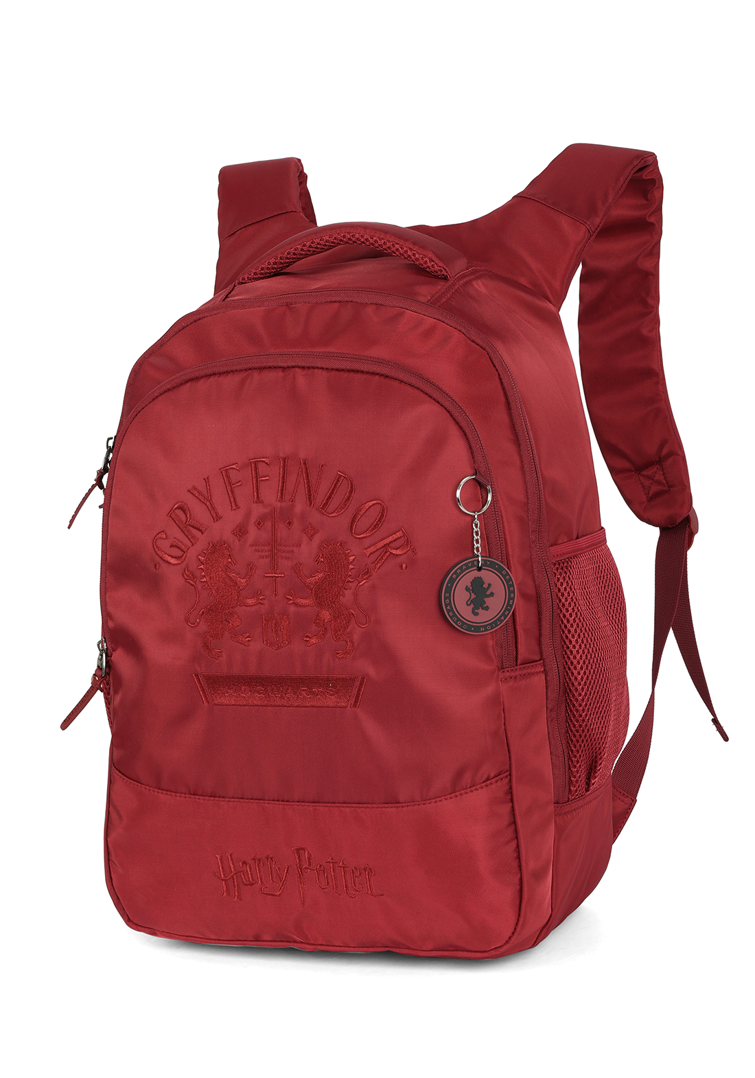 Mochila Grifinória Vinho Luxcel – Oficial Harry Potter