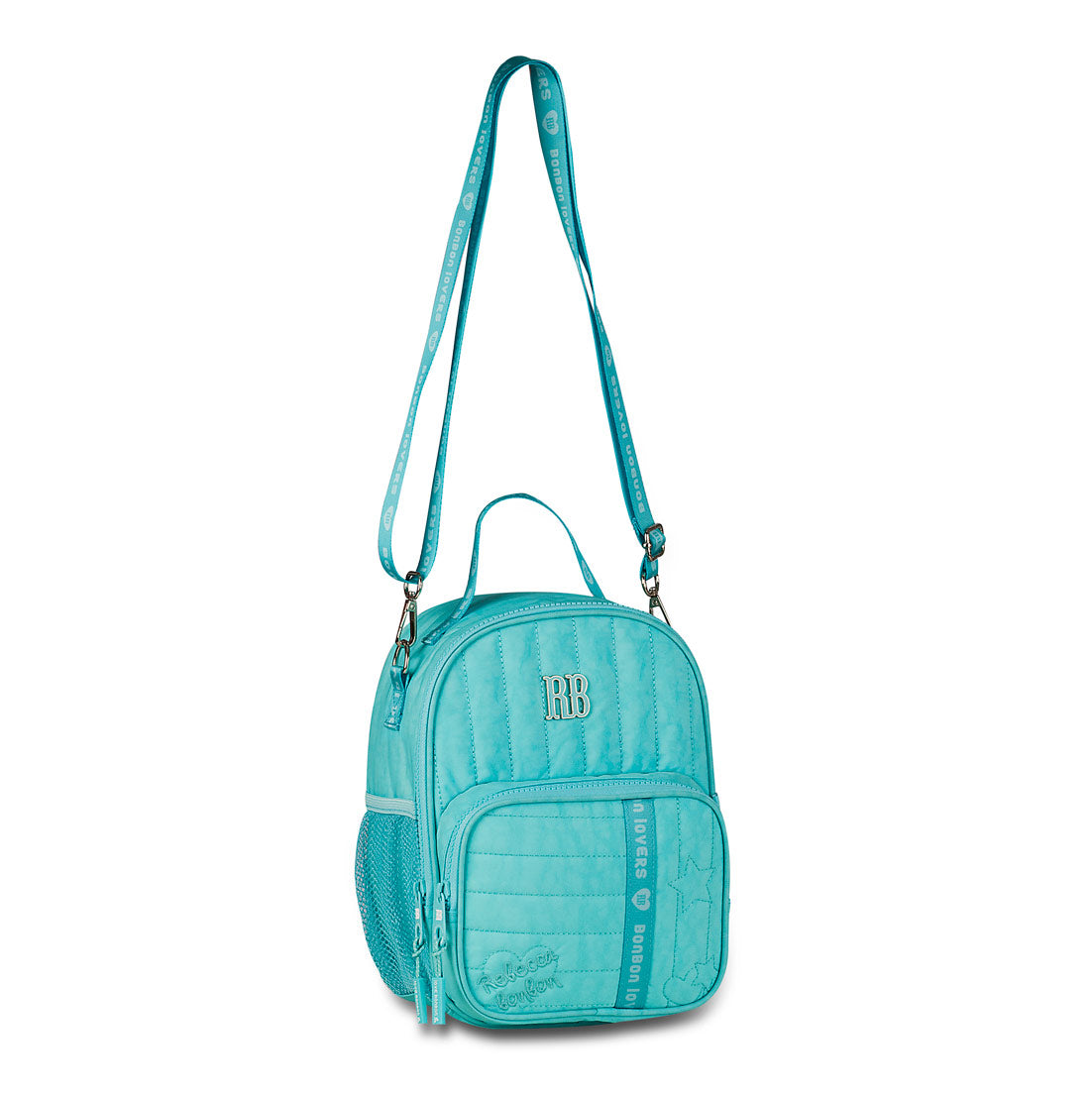 Kit Escolar Rebecca Bonbon – Mochila + Lancheira + Estojo Azul