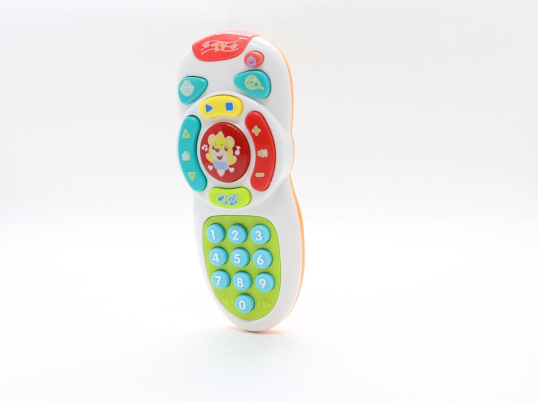 Controle Remoto Infantil Com Luz e Som - Shiny Toys
