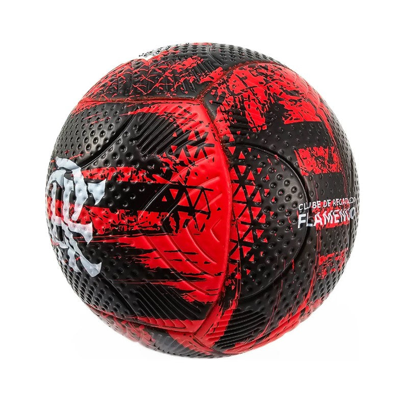 Mini Bola de Futebol Flamengo Dualt N° 2 vermelha