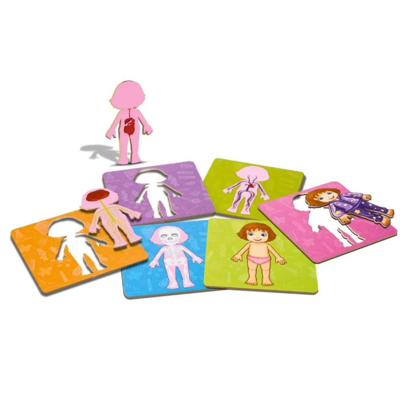 Aprendendo O Corpo Humano Quebra cabeça - DiverToys