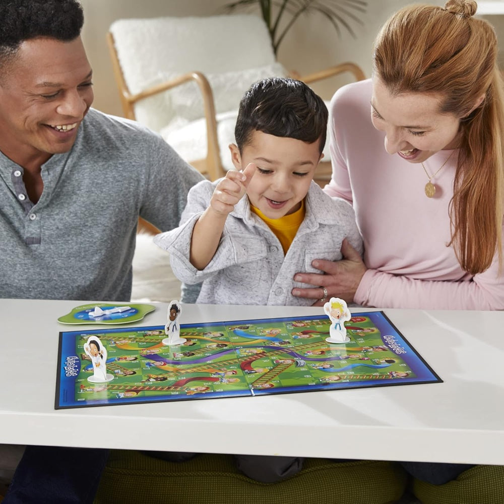 Jogo Escadas e Escorregas - Hasbro
