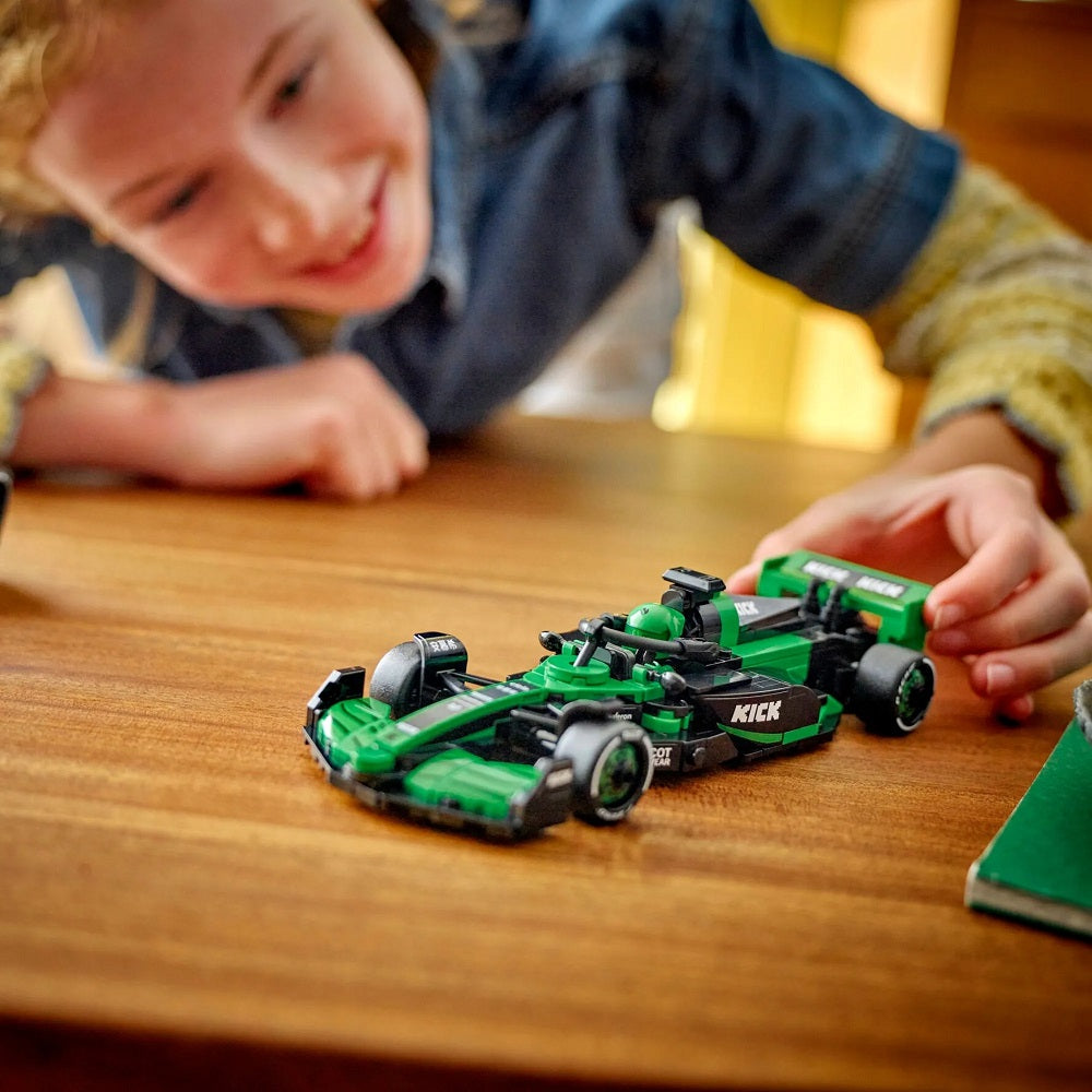 Lego Speed Champions KICK Sauber F1 Team C44 77247