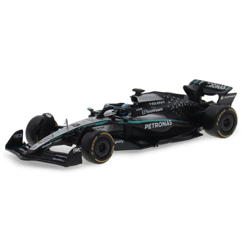 Miniatura Fórmula 1 Mercedes AMG W16 Russel 1:43 - Burago