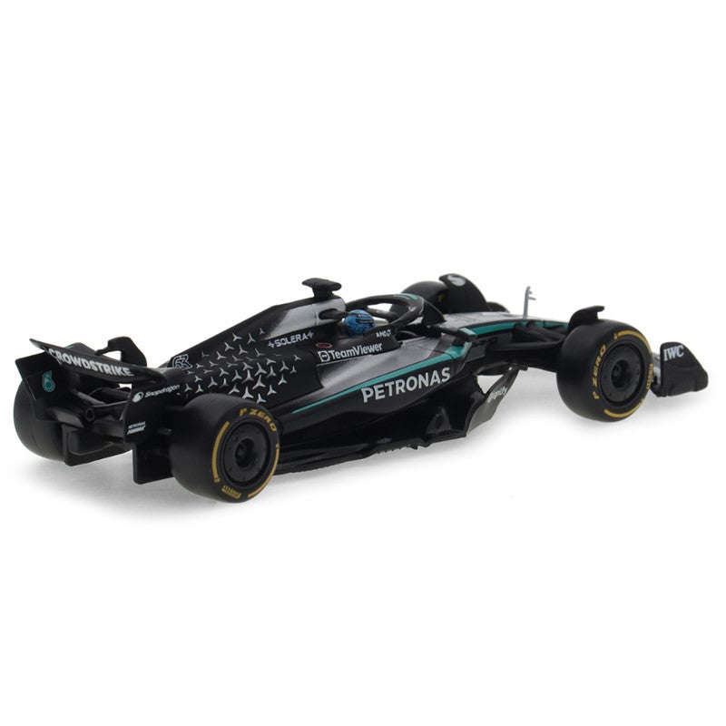 Miniatura Fórmula 1 Mercedes AMG W16 Russel 1:43 - Burago