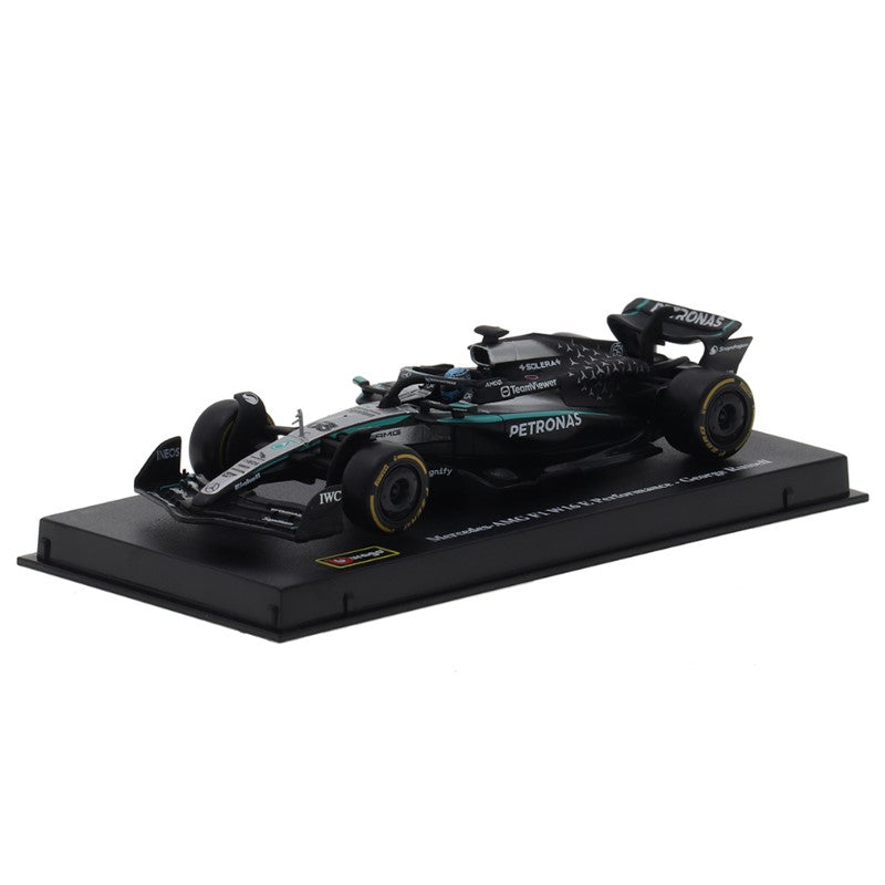 Miniatura Fórmula 1 Mercedes AMG W16 Russel 1:43 - Burago