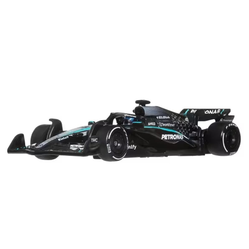 Hot Wheels Premium F1 Team Mercedes George Russell Formula 1 2025