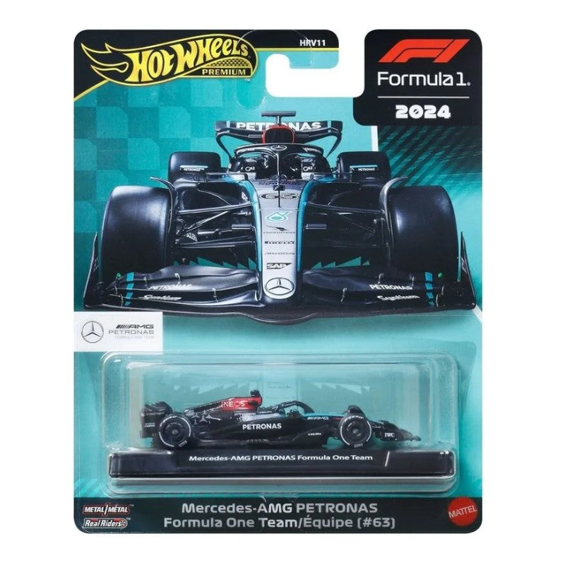 Hot Wheels Premium F1 Team Hrv11 Formula 1 2024/2025