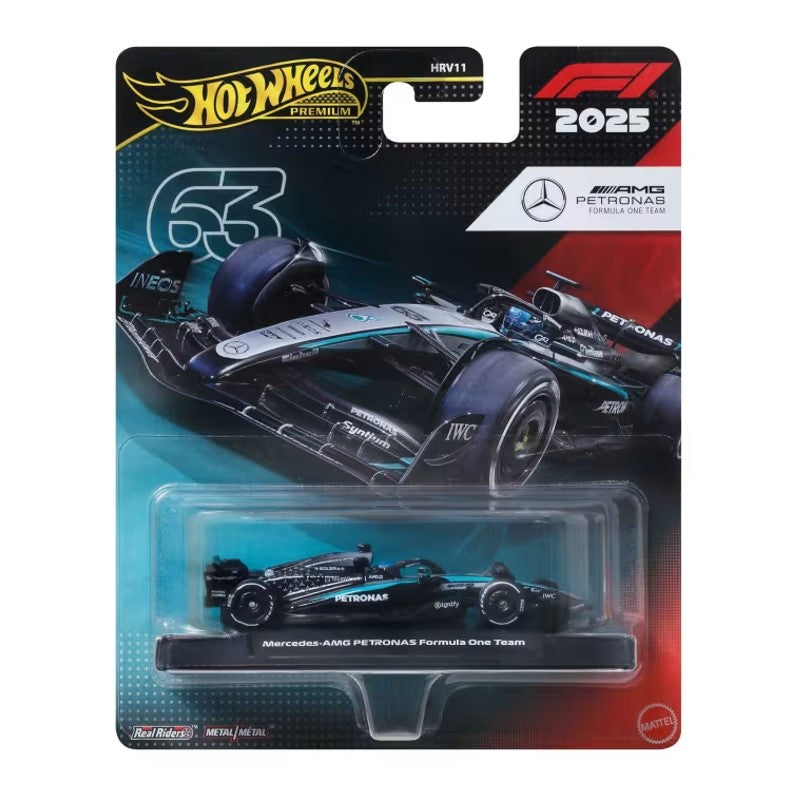 Hot Wheels Premium F1 Team Hrv11 Formula 1 2024/2025