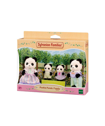 Sylvanian Families - Família Dos Pandas Graciosos