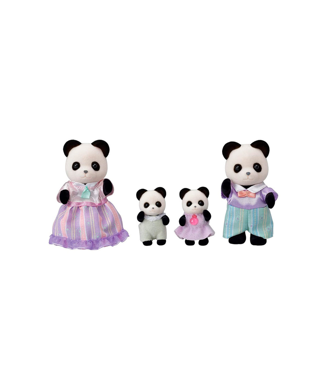 Sylvanian Families - Família Dos Pandas Graciosos