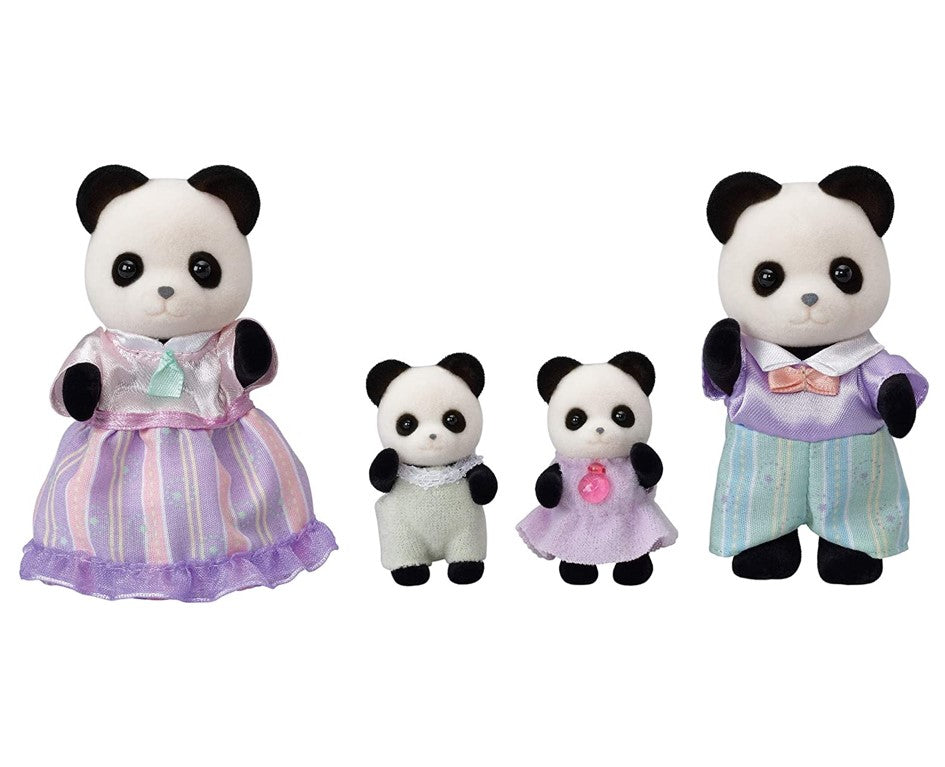 Sylvanian Families - Família Dos Pandas Graciosos