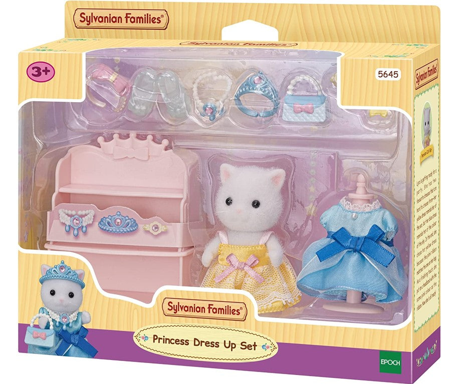 Sylvanian Families - Conjunto Vestir de Princesa