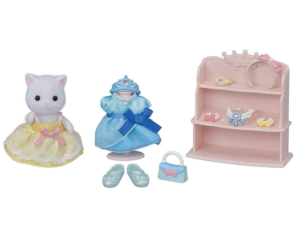 Sylvanian Families - Conjunto Vestir de Princesa