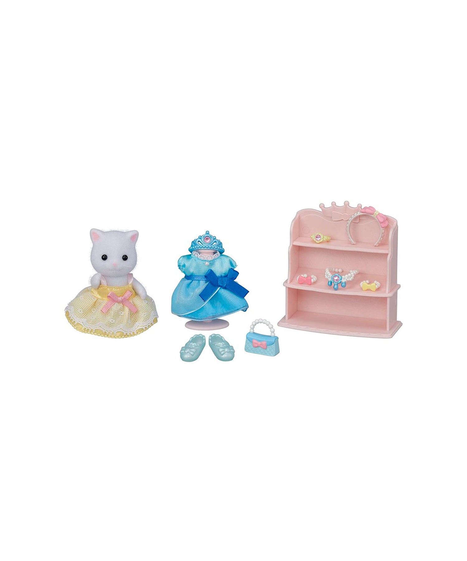 Sylvanian Families - Conjunto Vestir de Princesa