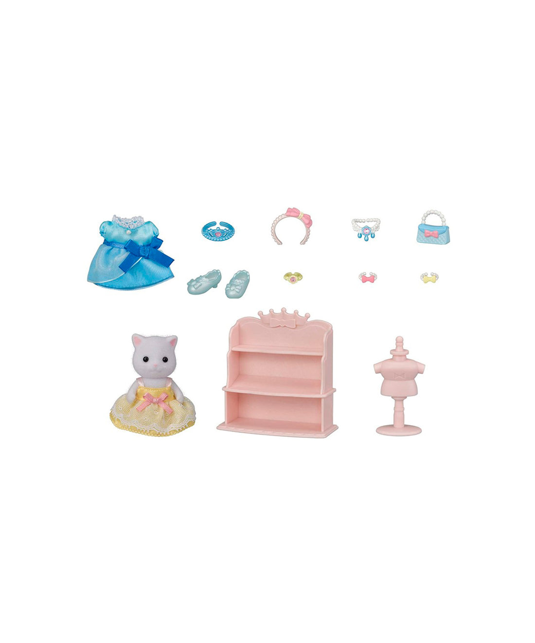 Sylvanian Families - Conjunto Vestir de Princesa