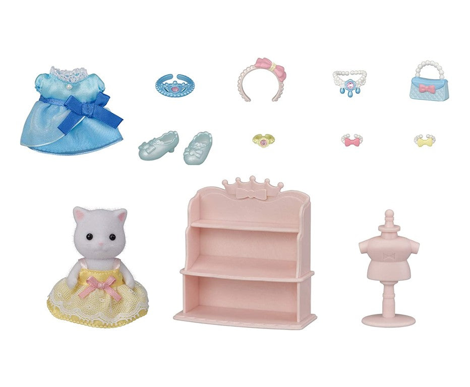 Sylvanian Families - Conjunto Vestir de Princesa