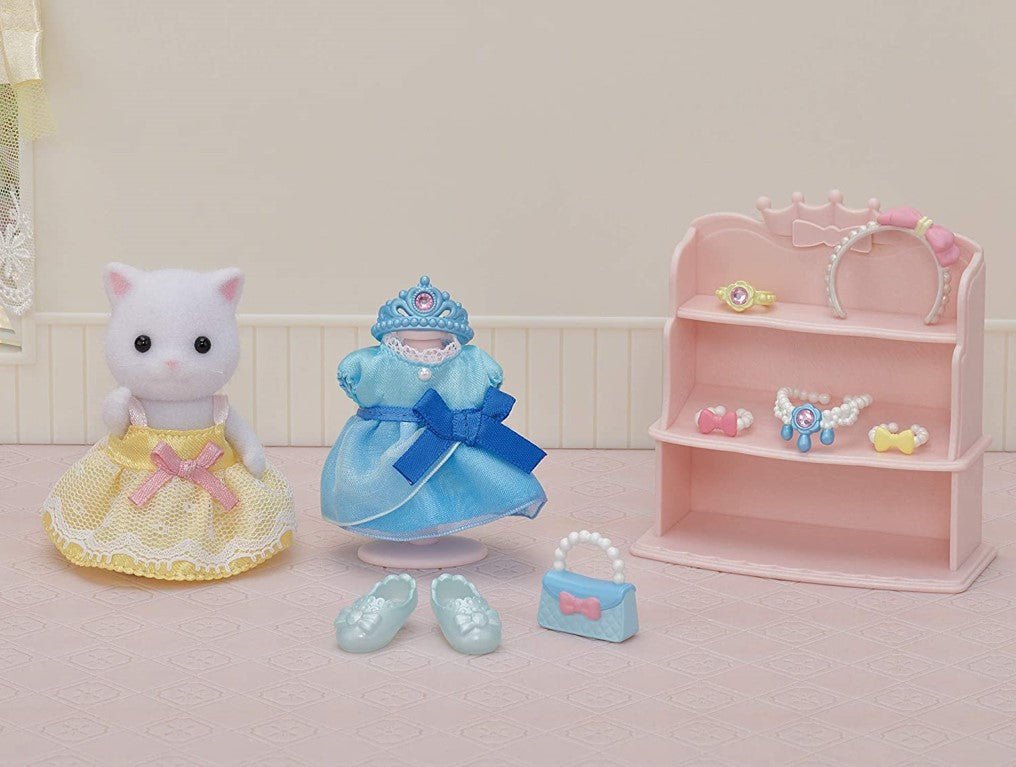 Sylvanian Families - Conjunto Vestir de Princesa